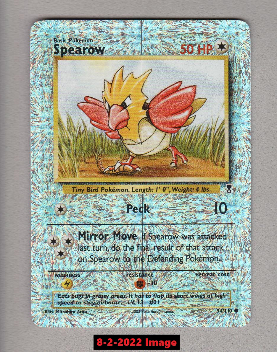 Spearow - 94/110 - Common - Reverse Holo